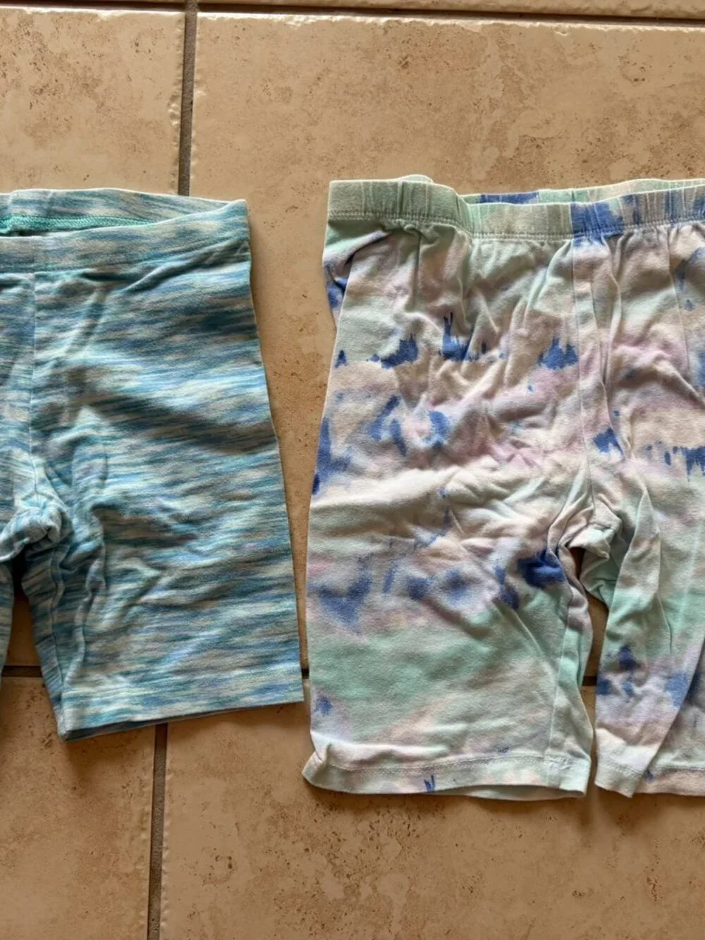 4 Piece Lot Girls Children's Place Bike Shorts Size 10/12